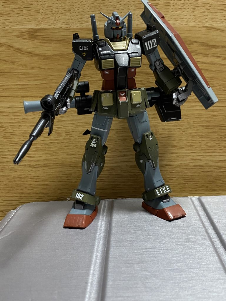 オリジン　ガンダム　リアルタイプカラー