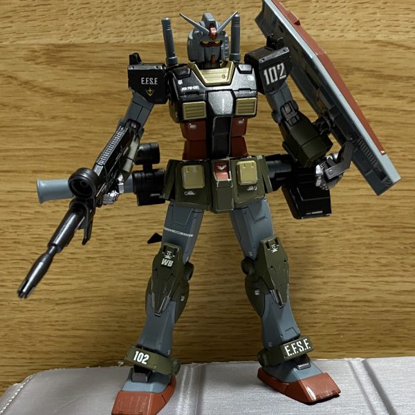 オリジン　ガンダム　リアルタイプカラー
