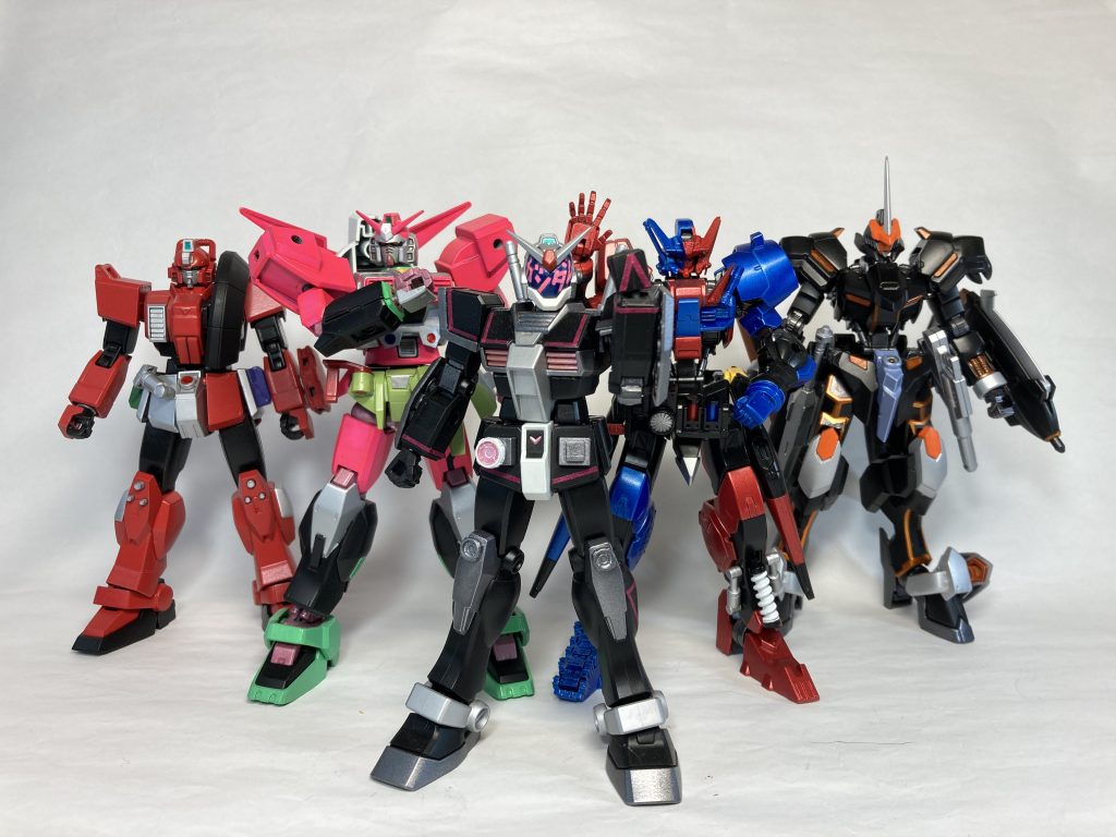 ドライブ、ゴースト、エグゼイド  、ビルド、そしてジオウ…平成ガンプラ仮面ライダーをここまで作れたことが心から嬉しいです😂これからも楽しく作っていきたいです💪✨