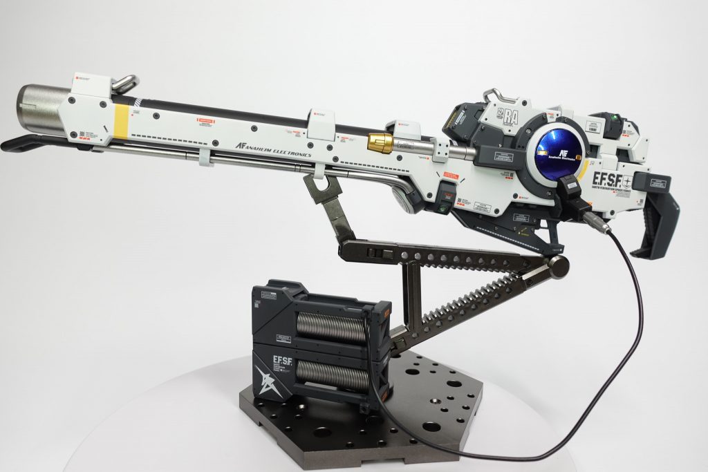 RG ハイパー・メガ・バズーカ・ランチャー 男の浪漫全塗装！！–2枚目/制作者：ぼうのガンプラCh.