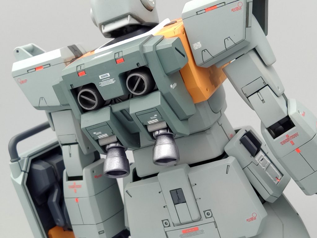 1/100 RGM-79[G] 陸戦型ジム–8枚目/制作者：@dagored00