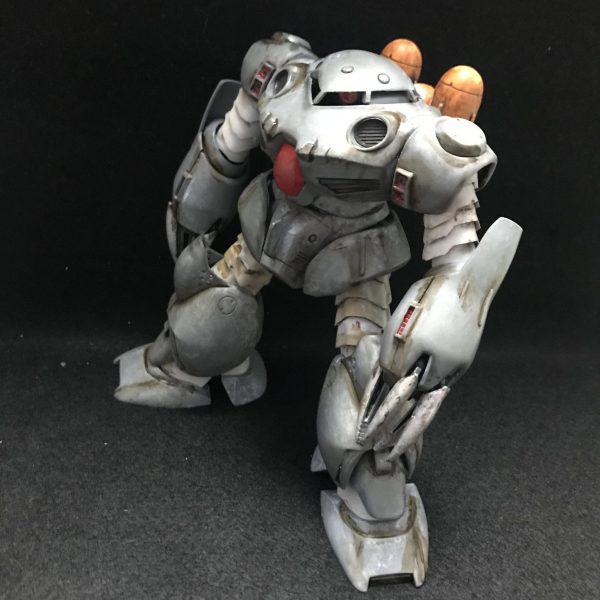 HGUCズゴックEウェザリング