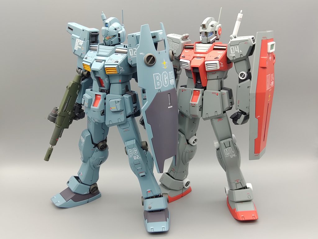 1/100 RGM-79N ジムカスタム–9枚目/制作者：@dagored00