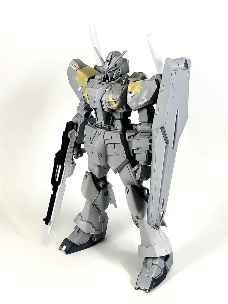 一通りの工作が終了したところ。この後若干調整して塗装へ移行しました。