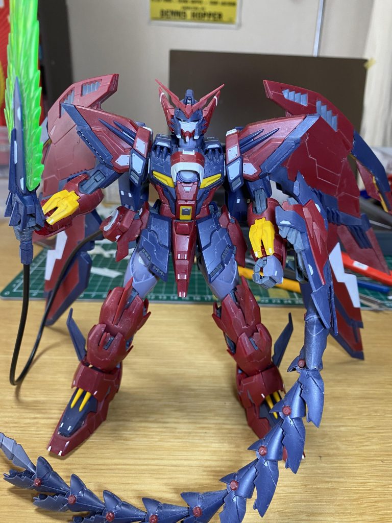 MG ガンダムエピオン–2枚目/制作者：GAU-8