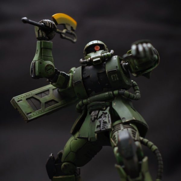 MS-06F ドアン専用ザク