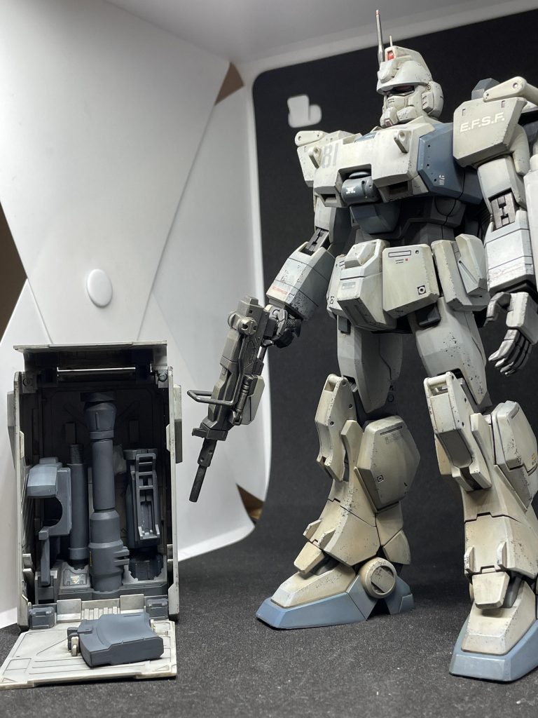 MG ガンダムEz-8–3枚目/制作者：Libra1022