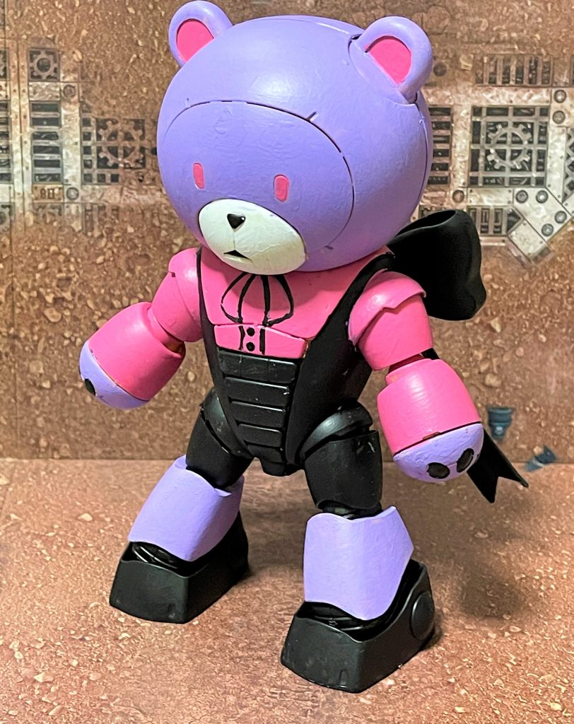 地雷系ベアッガイⅢ（さん）–2枚目/制作者：アトリエ コメットハート