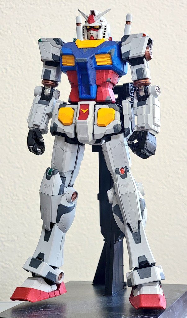 1/100 横浜ガンダム–2枚目/制作者：統覇已叶