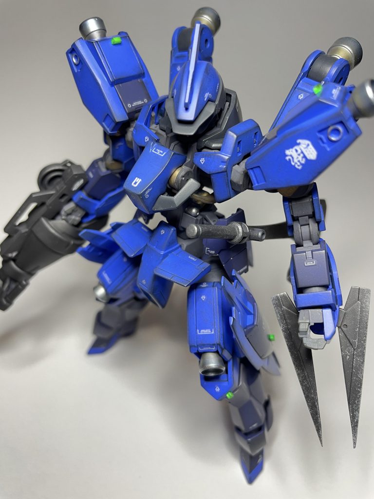 シュヴァルべグレイズ（マクギリス機）–7枚目/制作者：dai　オジサンモデラー