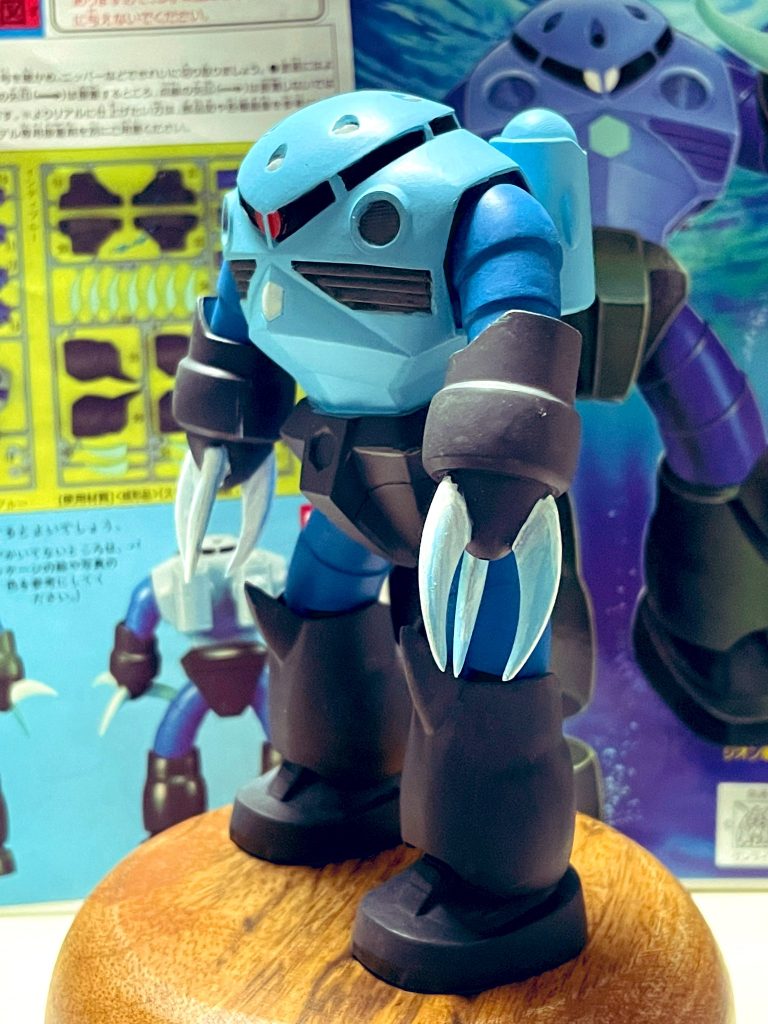 この後ウェザリングしました。