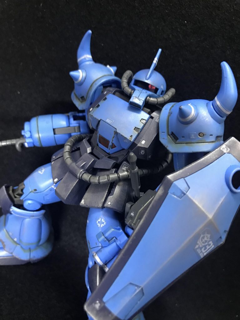 プロトタイプグフウェザリング–2枚目/制作者：ガンライ