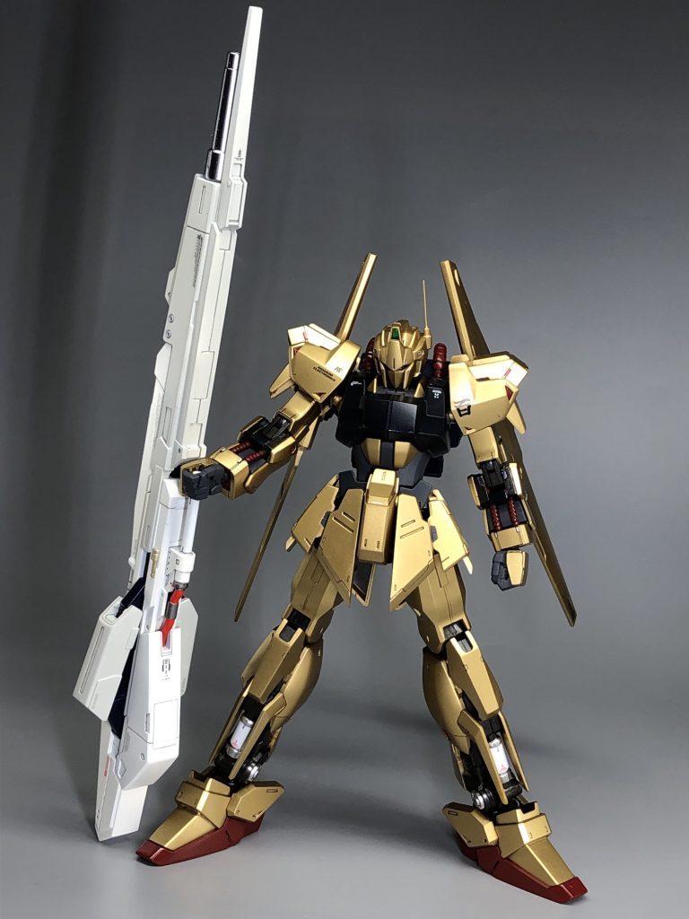 HGUC百式–2枚目/制作者：@hkokada