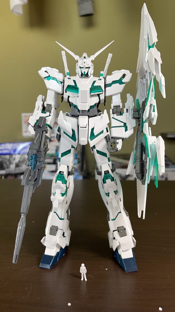 デストロイモードも迫力ありますね。盾がちょっと重すぎるかな？