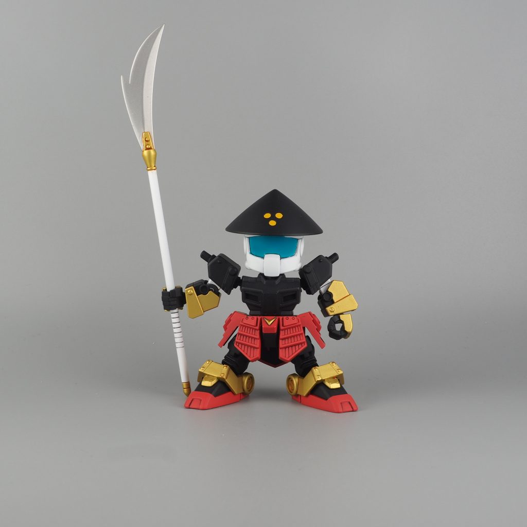 武者ガンダム–9枚目/制作者：753dryface