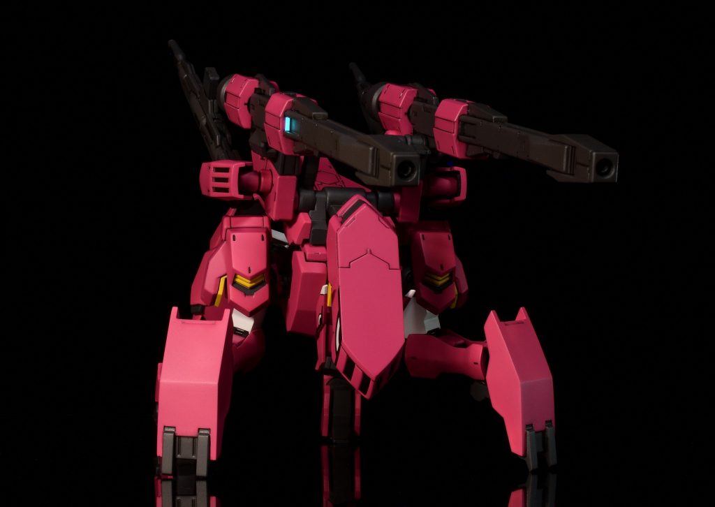 HGIBO ガンダムフラウロス（流星号）–8枚目/制作者：AS-R