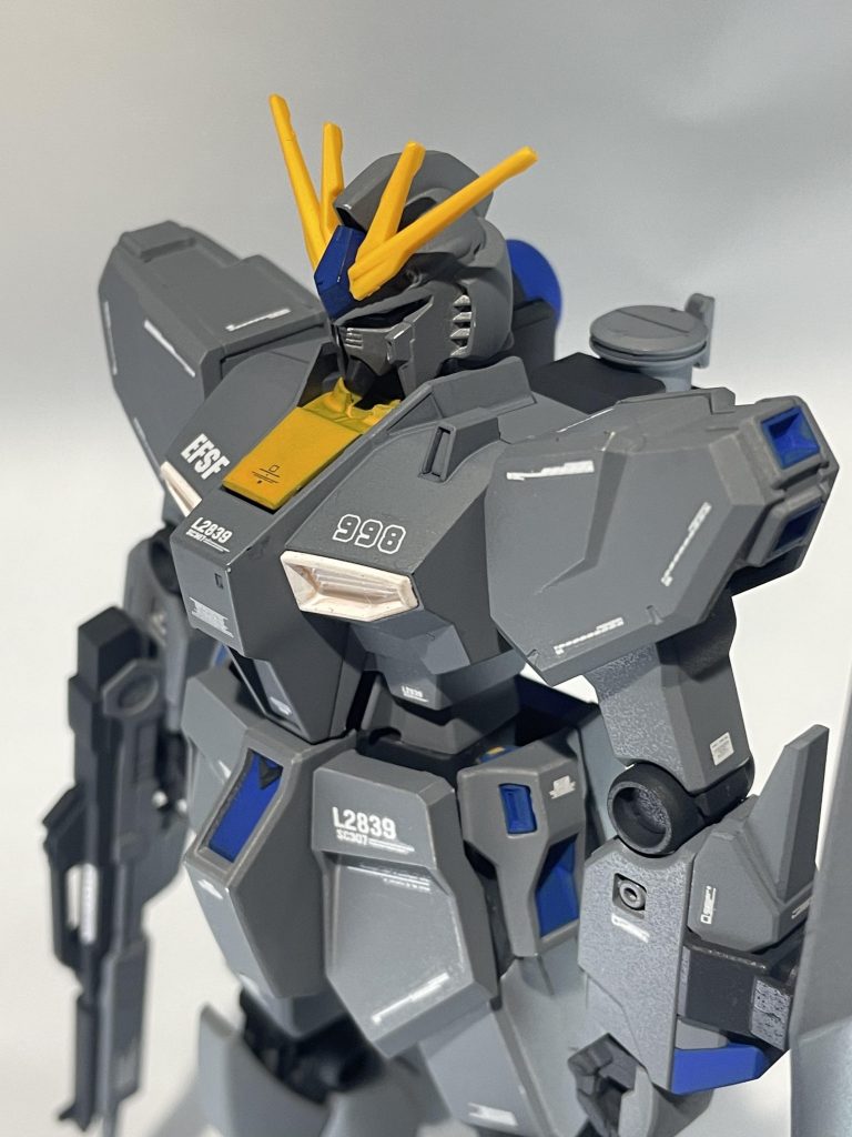 そのおかげか色も塗りやすい作りでした。また違ったカラーリングにして挑んでみたいです。