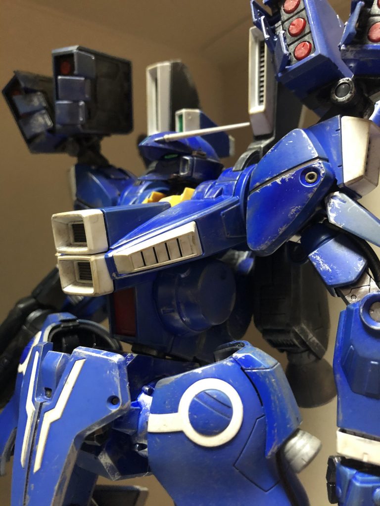 MGガンダムMk-V–2枚目/制作者：ヤ