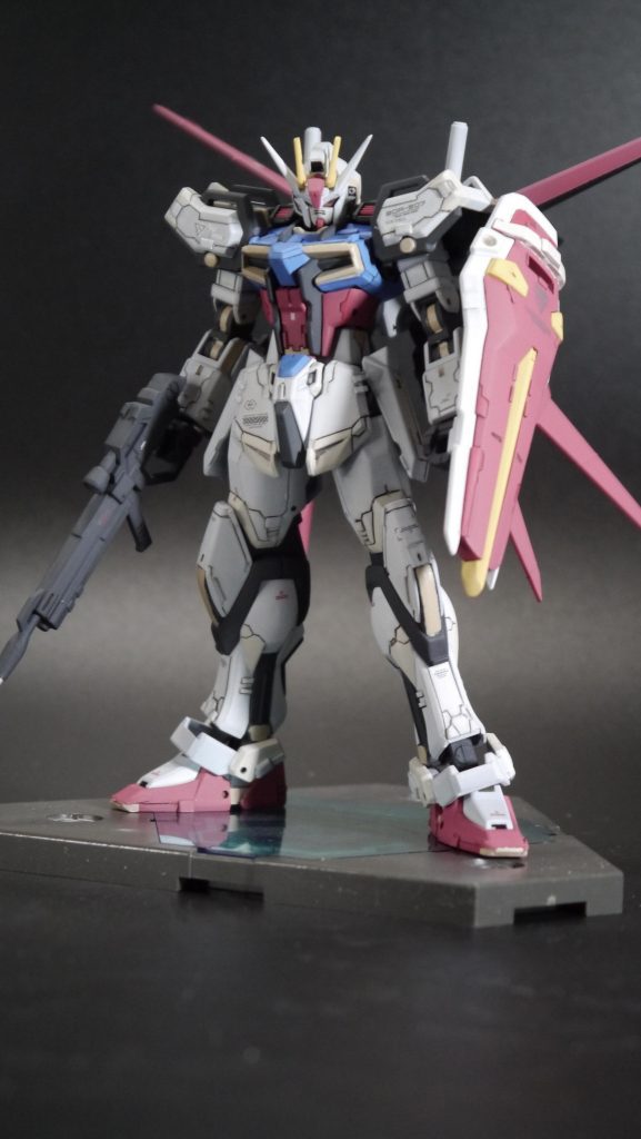 HG 1/144 GAT-X105A エールストライクガンダム–3枚目/制作者：オッサムライ