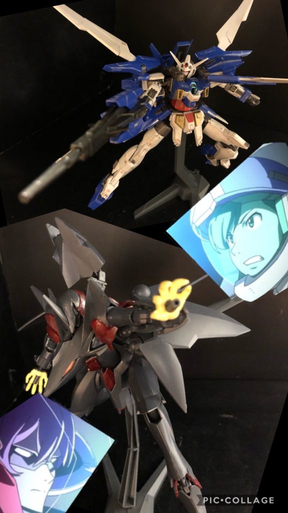 アセム「くっ!ゼハート!こんな戦争さえなかったら俺たちは!」ゼハート「友達でいられたとでも!?お互いの運命を、なぜ受け入れられん!」アセム「受け入れるさ!けど、地球とヴェイガン、生まれた場所が違うだけで、それだけの理由で!」ゼハート「だからお前は坊やだと言うのだ。お前には理解できないだろうな!父に追いつくために、自分のために戦っているお前などに!」アセム「違う、自分のためなんかじゃない!俺はヴェイガンからみんなを、地球を守るために戦っているんだ!」ゼハート「アセムーーー!!」アセム「ゼハートーーーーっ!!」