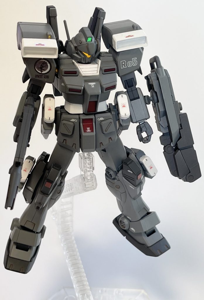 ジムカスタムⅢ（強襲戦仕様）｜Senさんのガンプラ作品｜GUNSTA