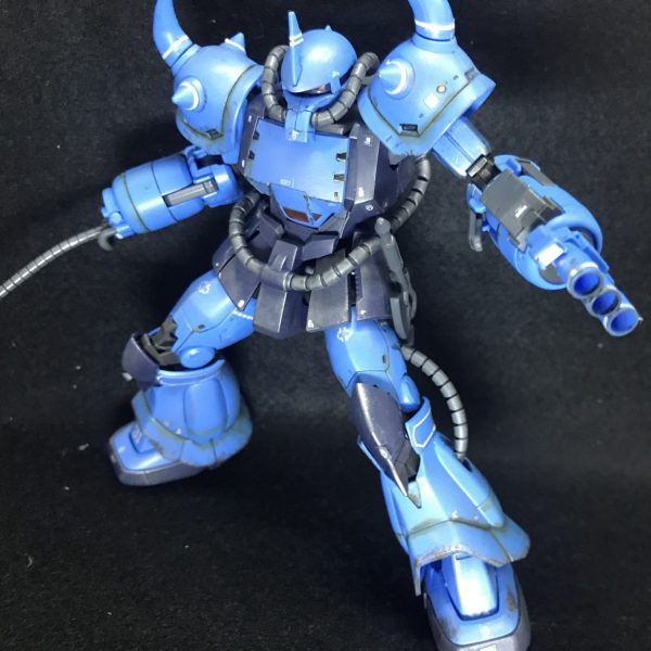 プロトタイプグフウェザリング