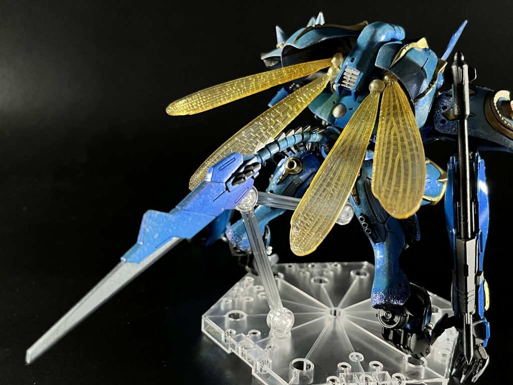 オーラバトラー・ハイゴッグ–3枚目/制作者：ヤジルシ