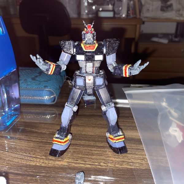 RX78s-r2   ビルドBLACK