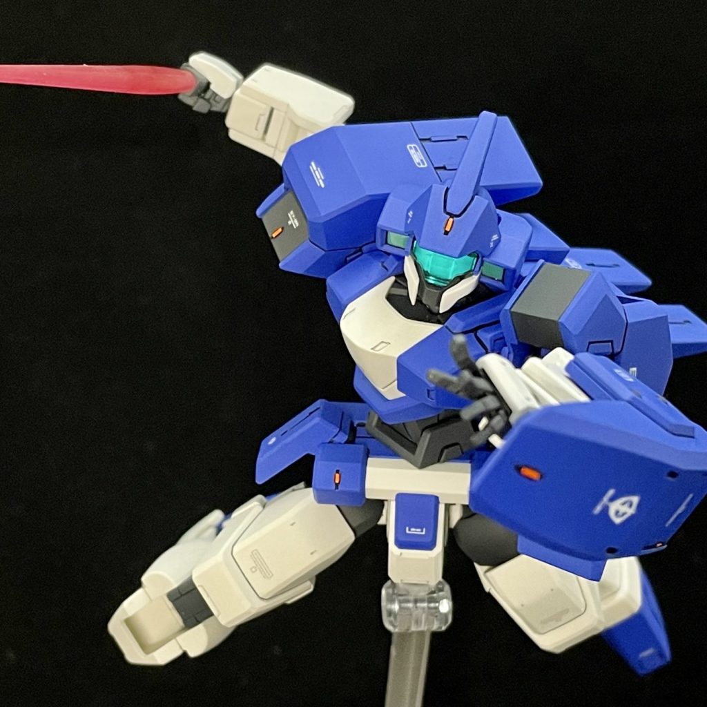 ガンプラ HG 1/144 ジェノアスOカスタム HG ジェノアスOカスタム レビュー | ガンダムブログはじめました