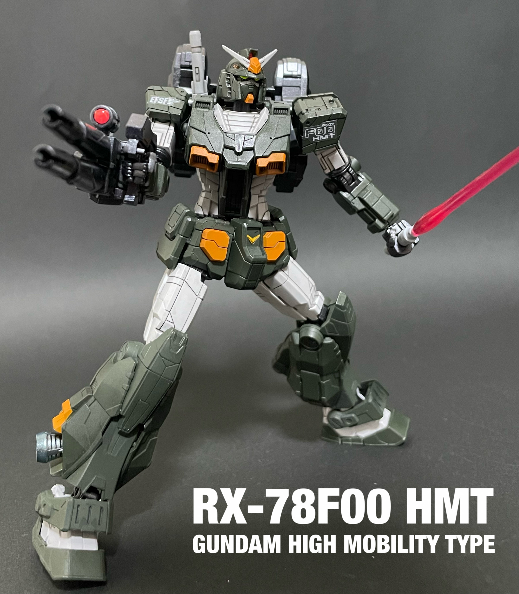 RX-78F00 HMTガンダム高機動型｜awaさんのガンプラ作品｜GUNSTA 