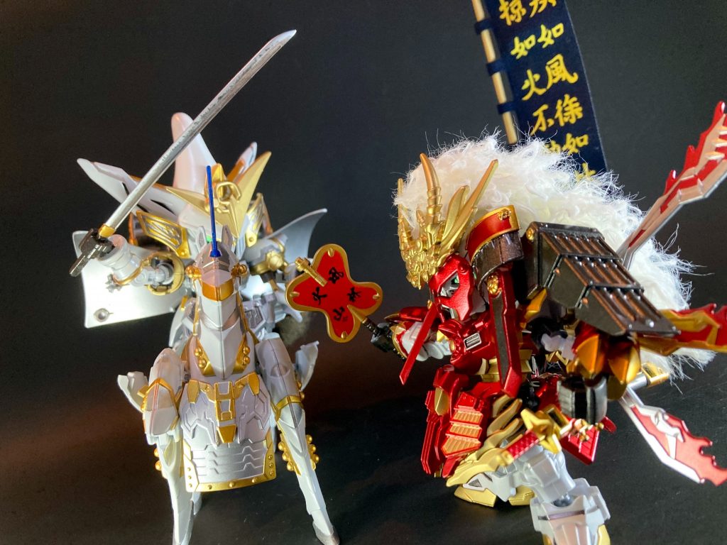 【SDWヒーローズ】信玄ゴッドガンダム–5枚目/制作者：ひとらたん