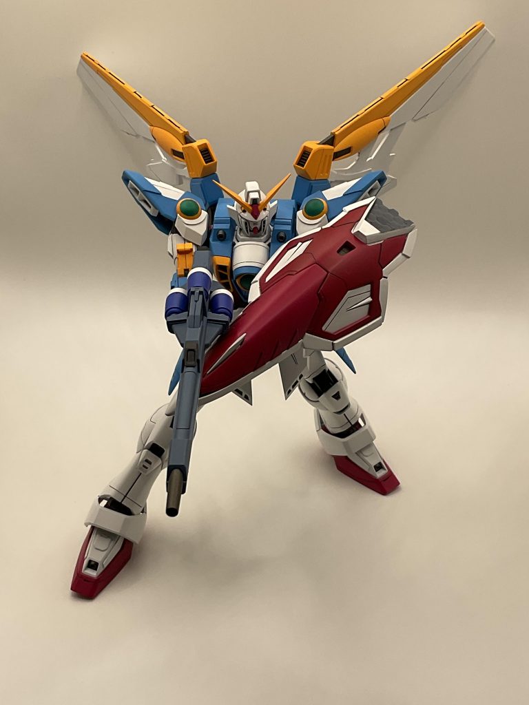MG  ウイングガンダム–3枚目/制作者：kensan