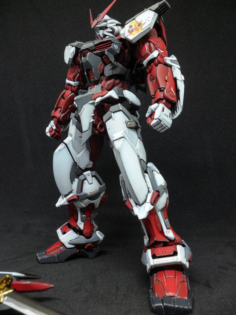 HIRMガンダムアストレイレッドフレーム–2枚目/制作者：JHC阿宏