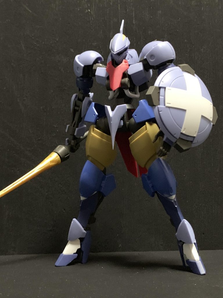 塗装前です。三種のヴァルキュリアフレームいいとこ取りで♪