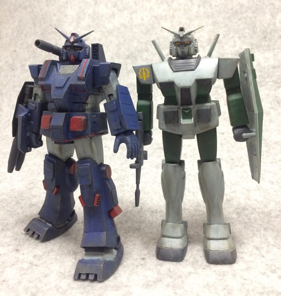 フルアーマーガンダム–6枚目/制作者：朝会