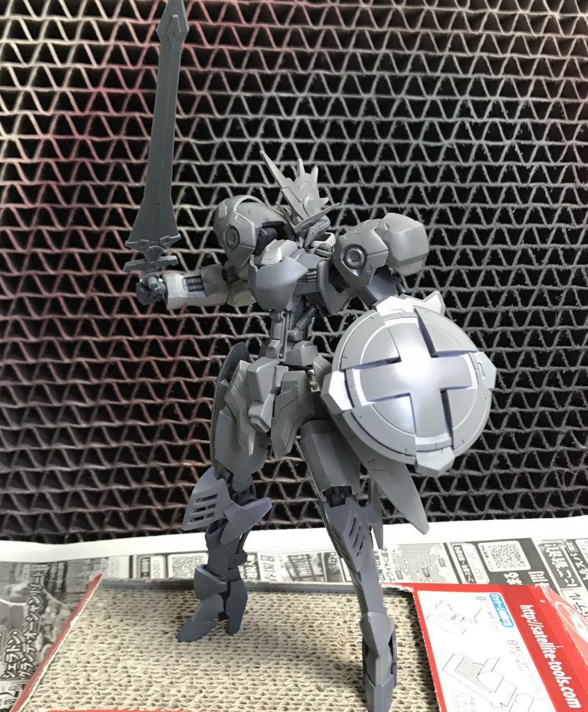 サーフェイサー吹いただけで圧倒的馬フェノク感