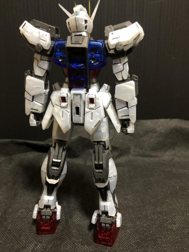 ストライクガンダム クリアパーツ–5枚目/制作者：アッキー