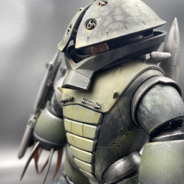 ジオン軍海兵隊武装偵察部隊所属　アッガイ