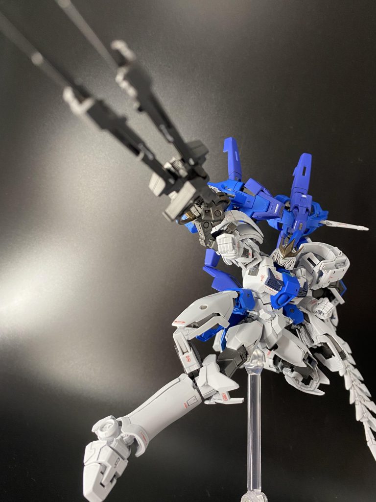 アクション!SEED撃ちは、長物があるとパースが効いて映えますねw