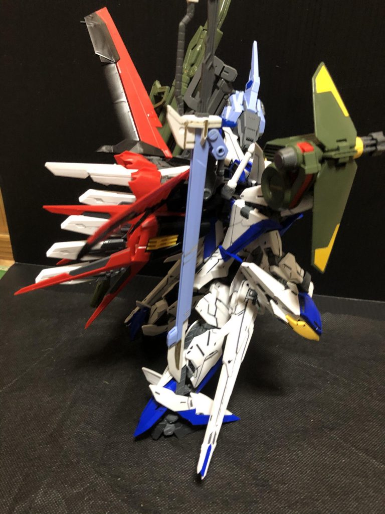 パーフェクトエクリプスガンダム–4枚目/制作者：アッキー