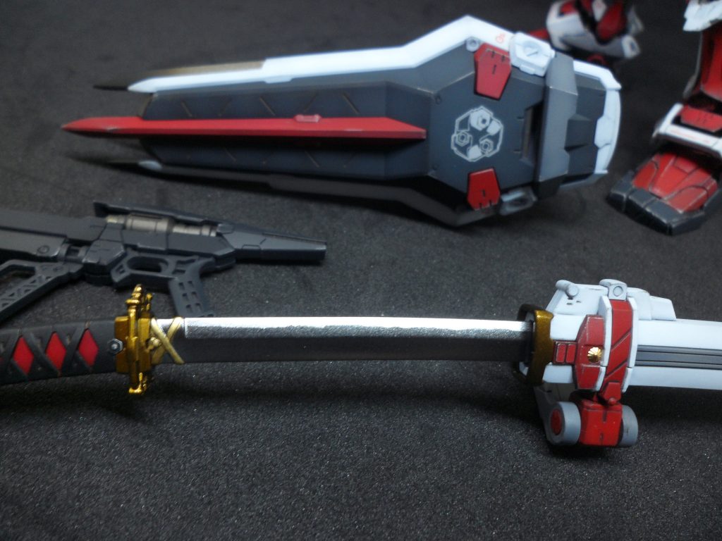 HIRMガンダムアストレイレッドフレーム–5枚目/制作者：JHC阿宏