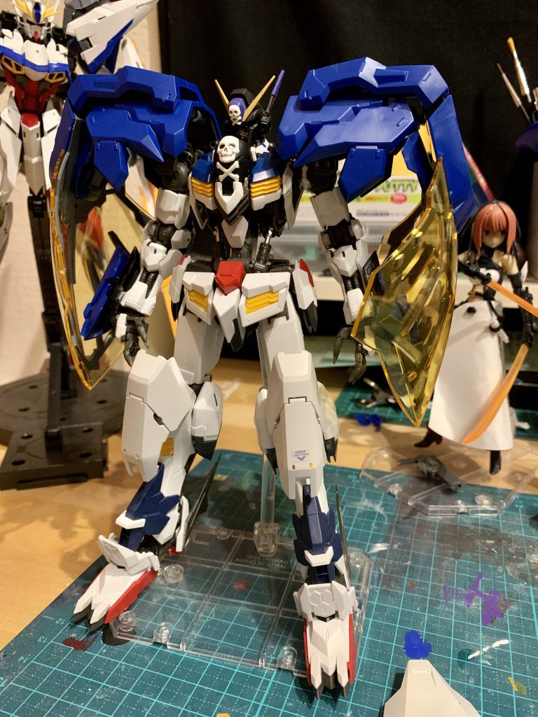 クロスボーンガンダムX1アナザークロス–2枚目/制作者：raishin@katakori