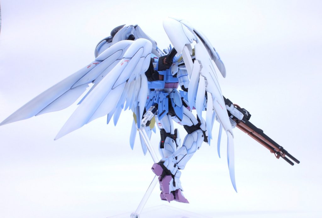 MG 羽根ガンダム Ver.Ka–3枚目/制作者：Take_35