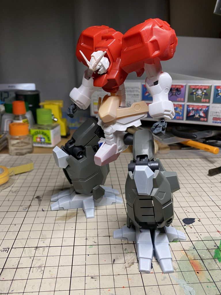 1/144 デビルガンダム–5枚目/制作者：ますす