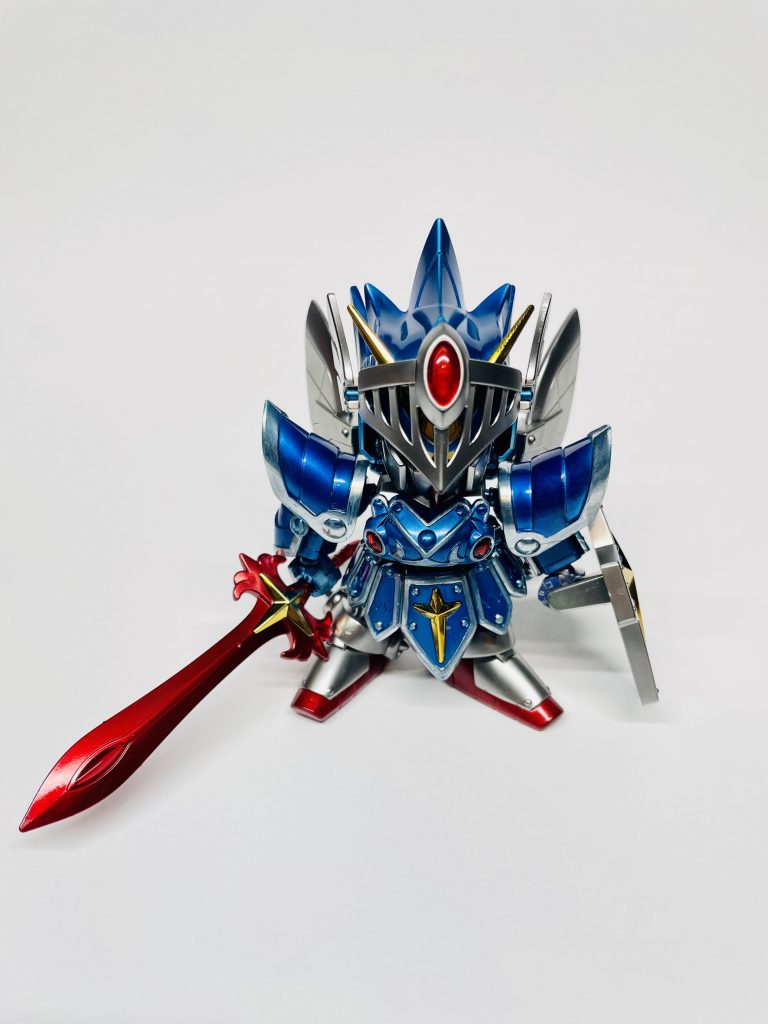 フルアーマー騎士ガンダム–3枚目/制作者：シマン