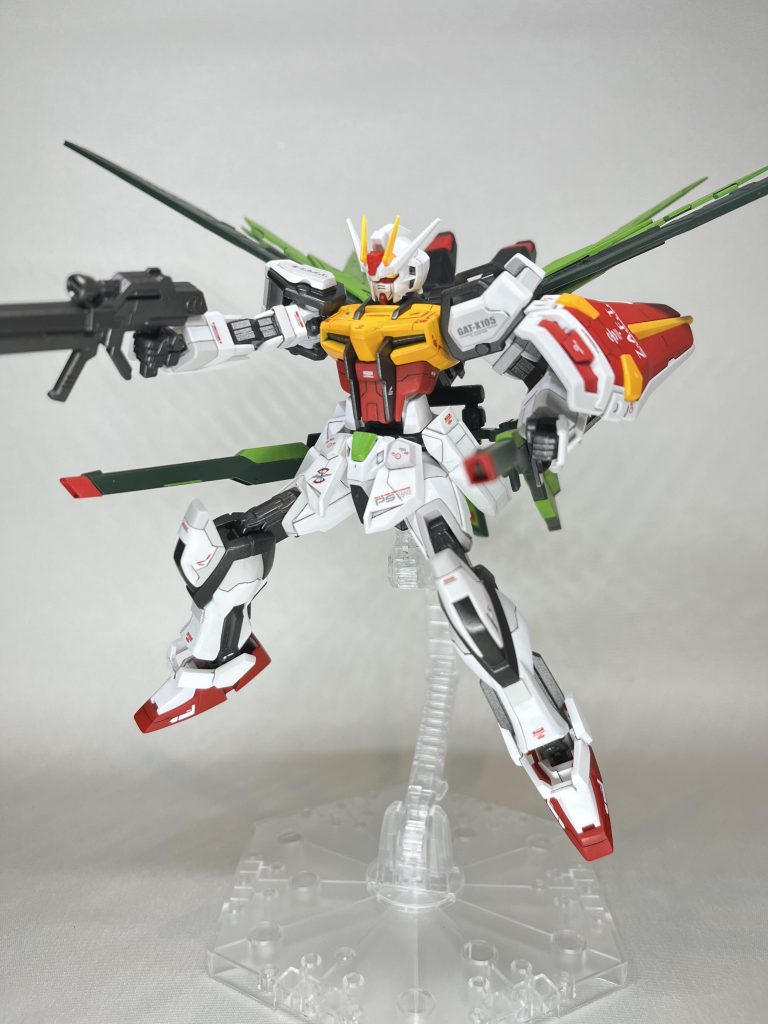 フルバーストっぽいポーズ！