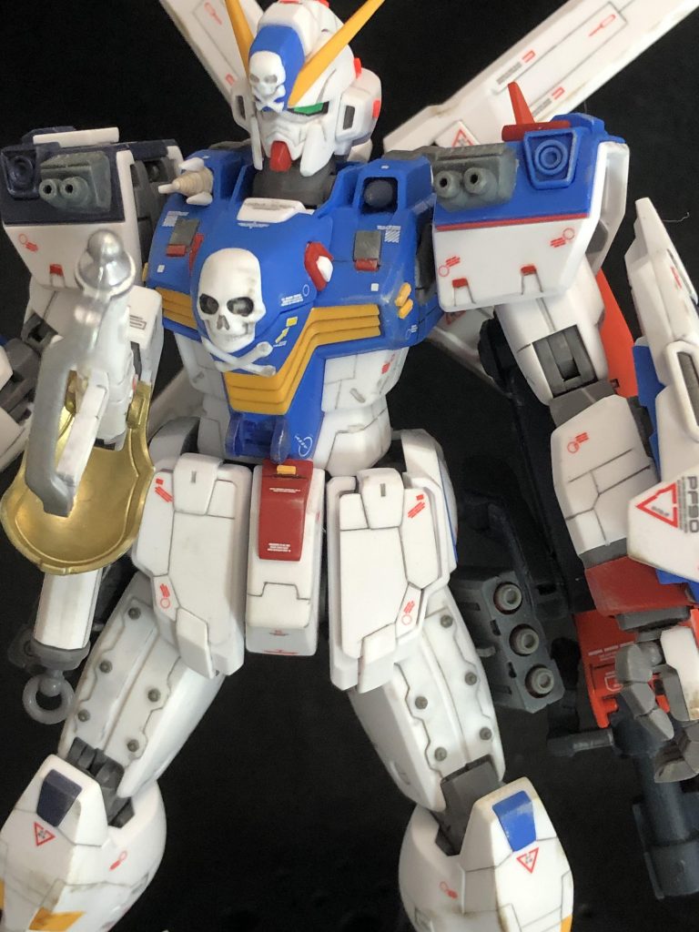 クロスボーン・ガンダムX1パッチワークver.ka–4枚目/制作者:ひょろすけ