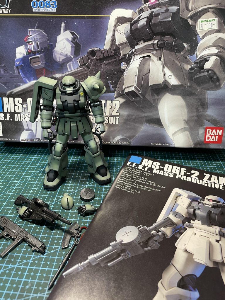 連邦仕様からの色変えです。