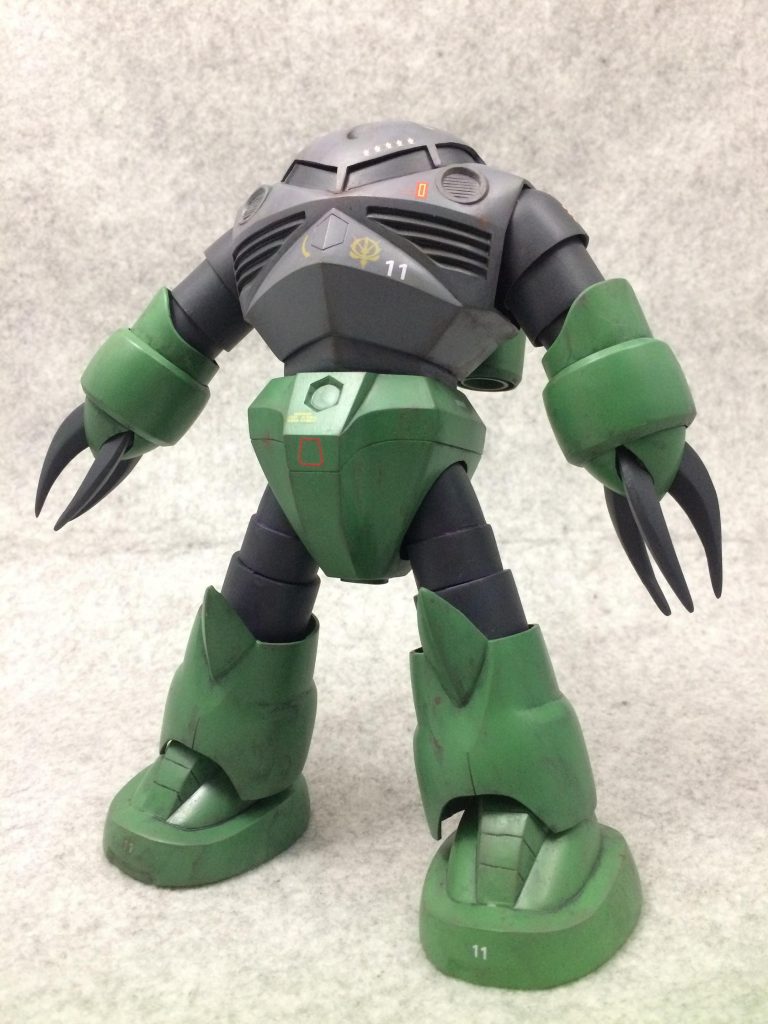 旧キット　ズゴック–7枚目/制作者：朝会