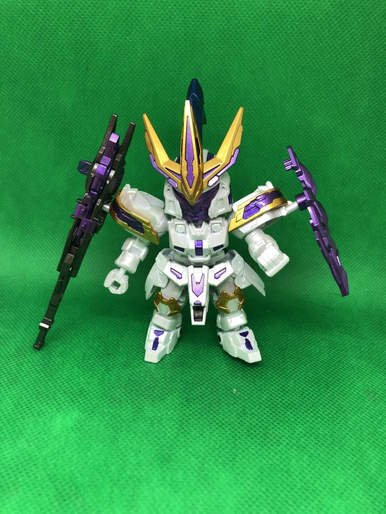 夏侯惇トールギスⅢ–4枚目/制作者：ジジさん